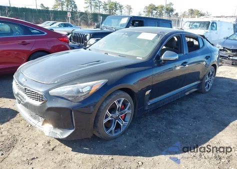 2018 Kia Stinger Gt from USA, damaged, VIN KNAE35LC9J6015737